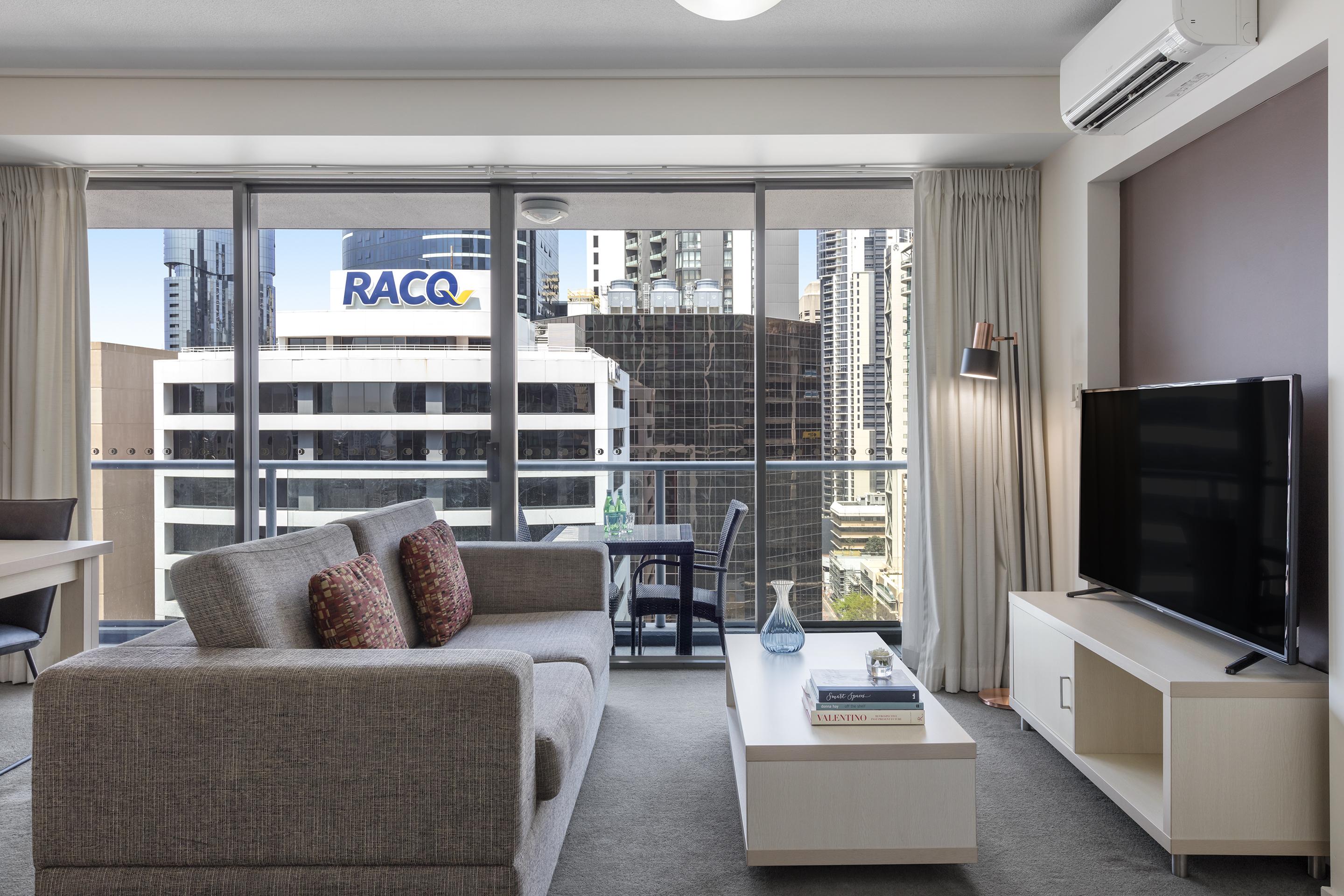 Oaks Brisbane On Felix Suites Exterior foto