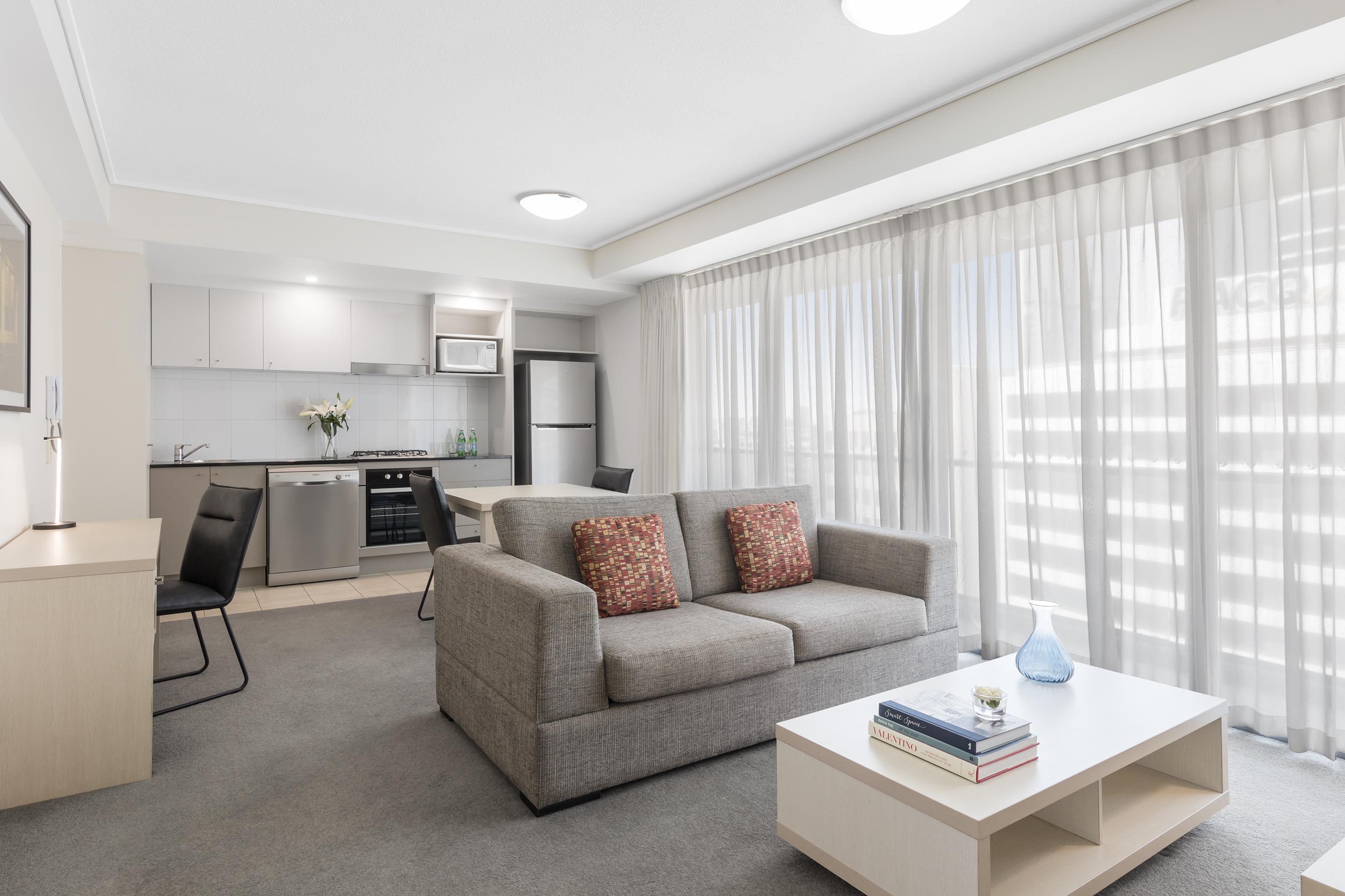 Oaks Brisbane On Felix Suites Exterior foto