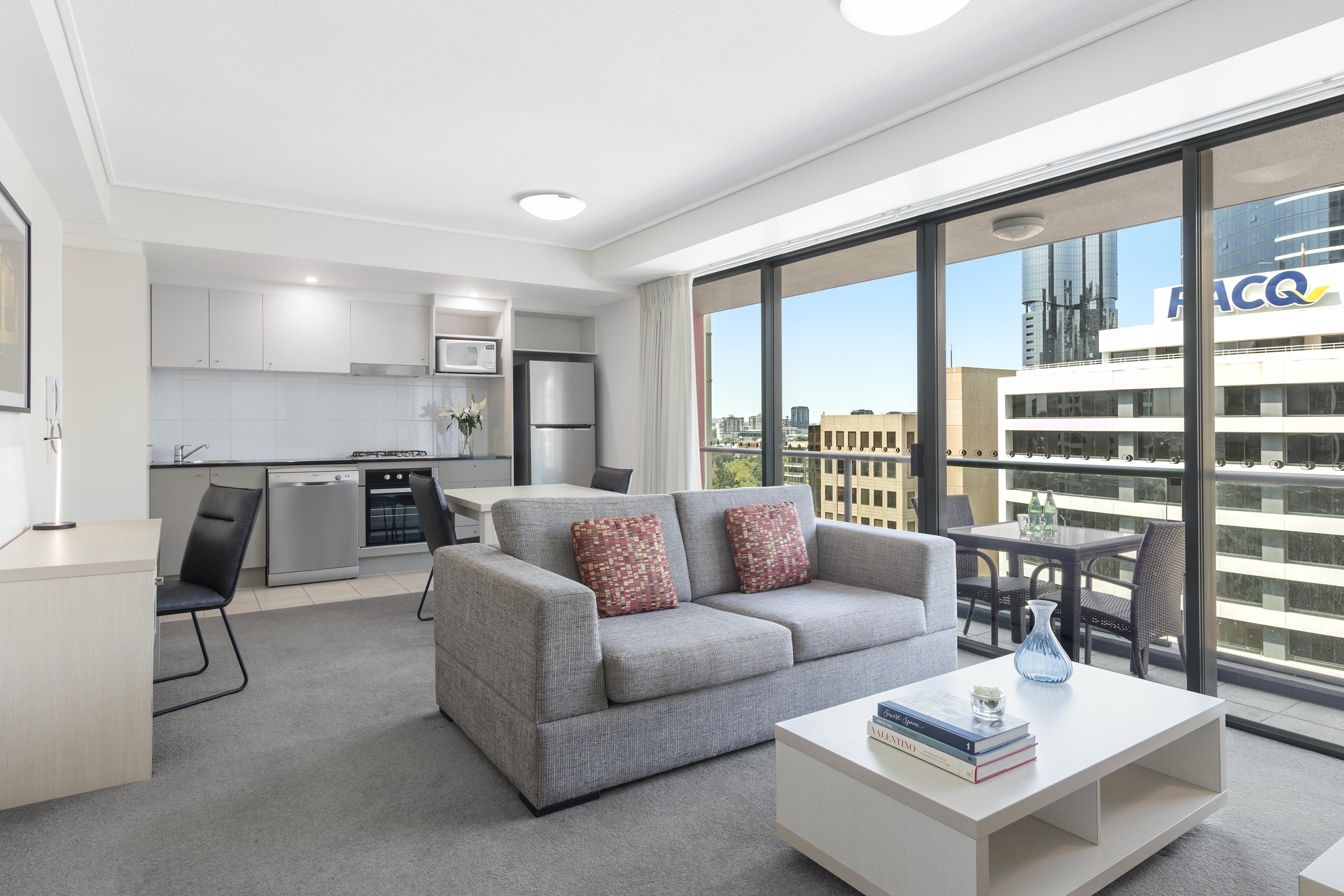 Oaks Brisbane On Felix Suites Exterior foto