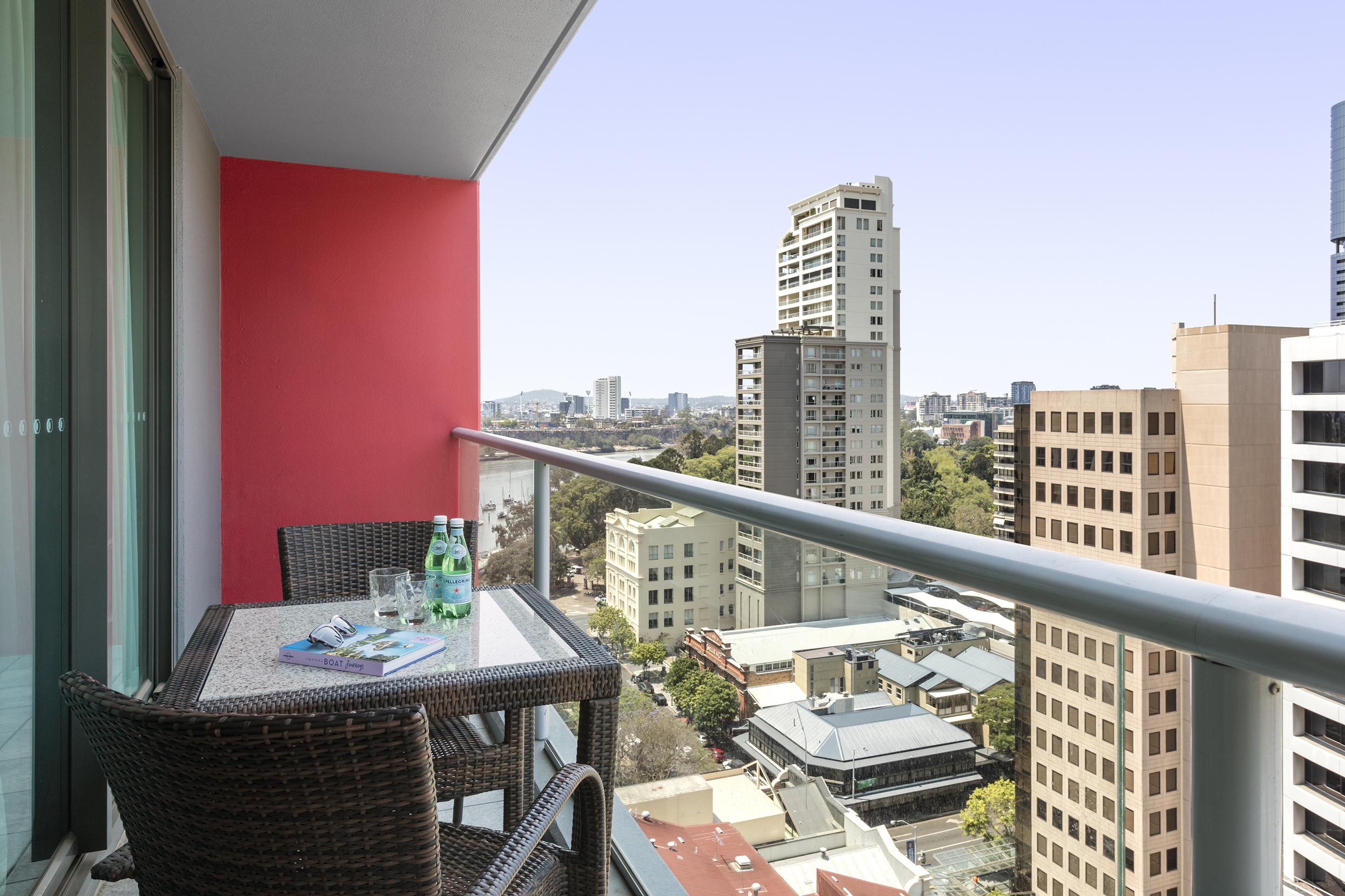 Oaks Brisbane On Felix Suites Exterior foto
