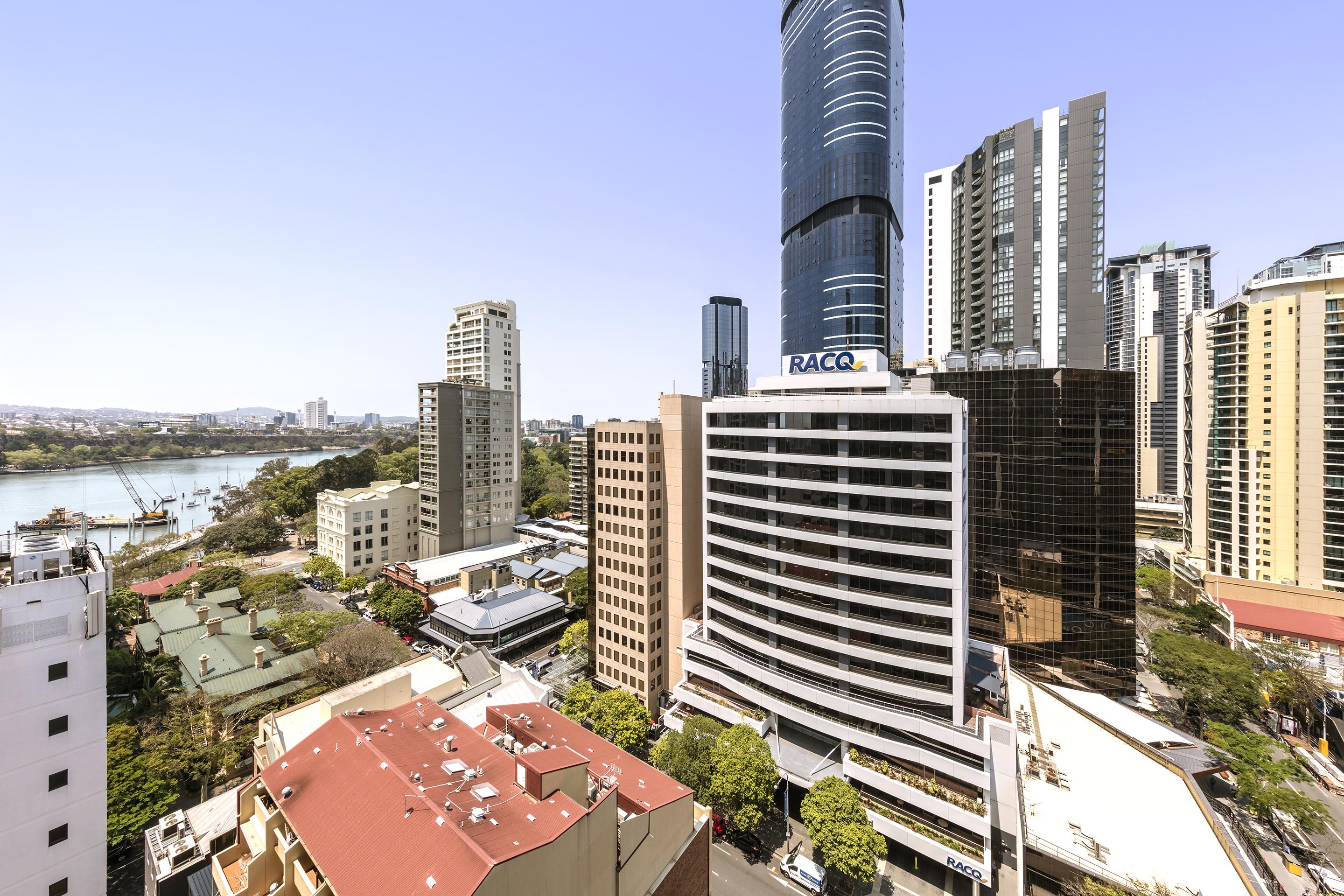 Oaks Brisbane On Felix Suites Exterior foto