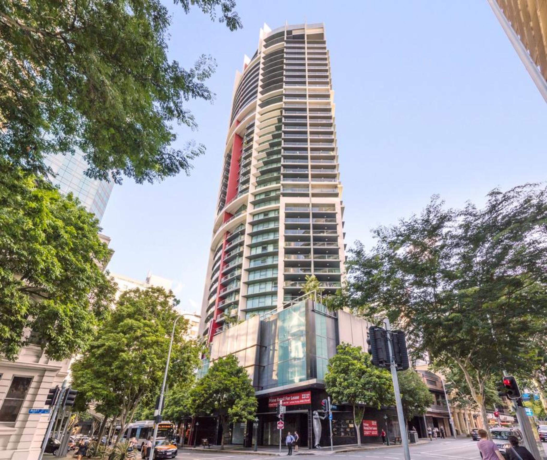 Oaks Brisbane On Felix Suites Exterior foto
