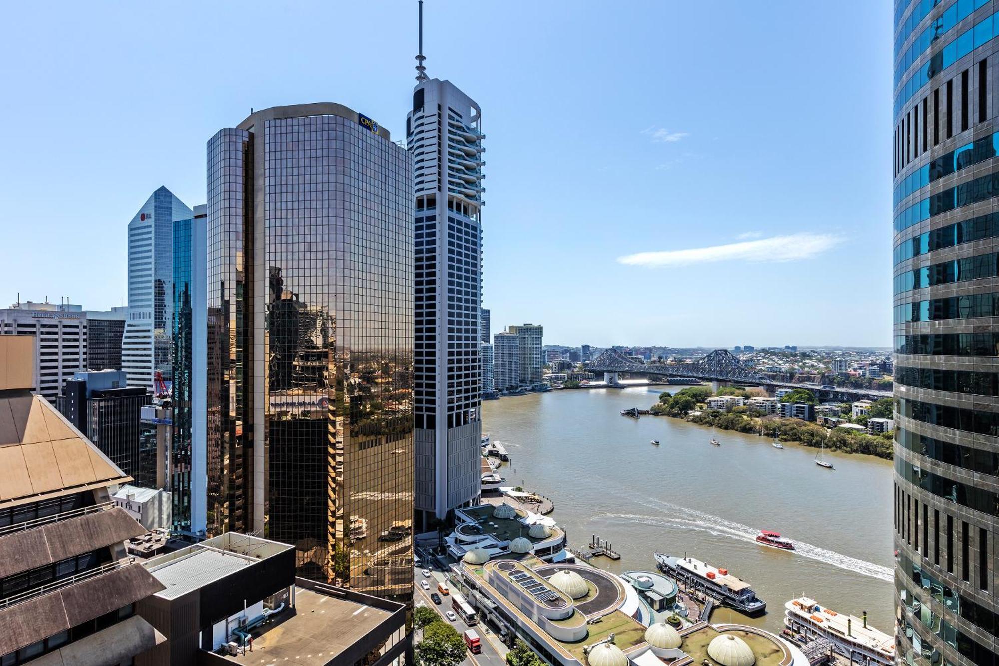 Oaks Brisbane On Felix Suites Exterior foto