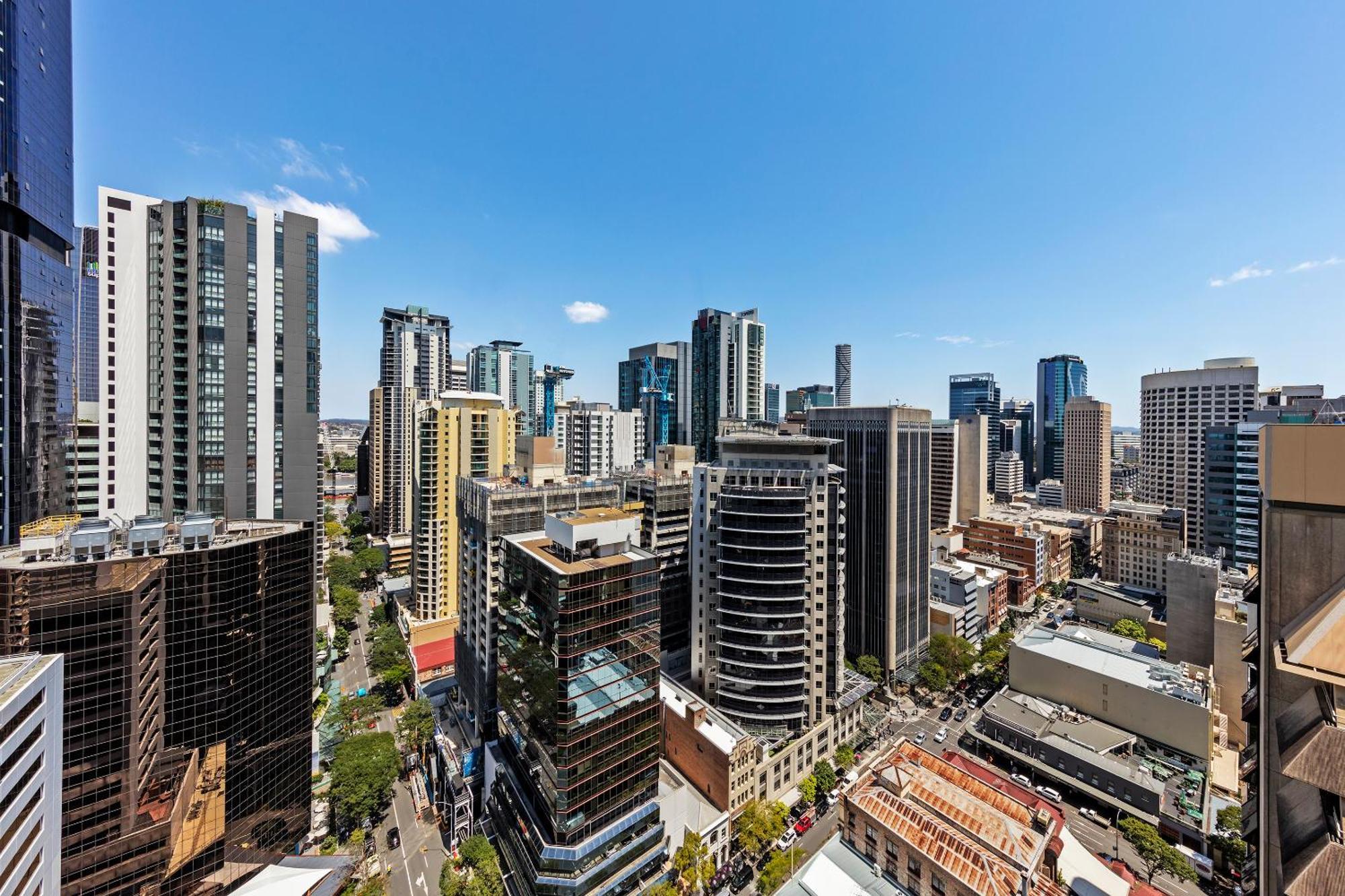 Oaks Brisbane On Felix Suites Exterior foto