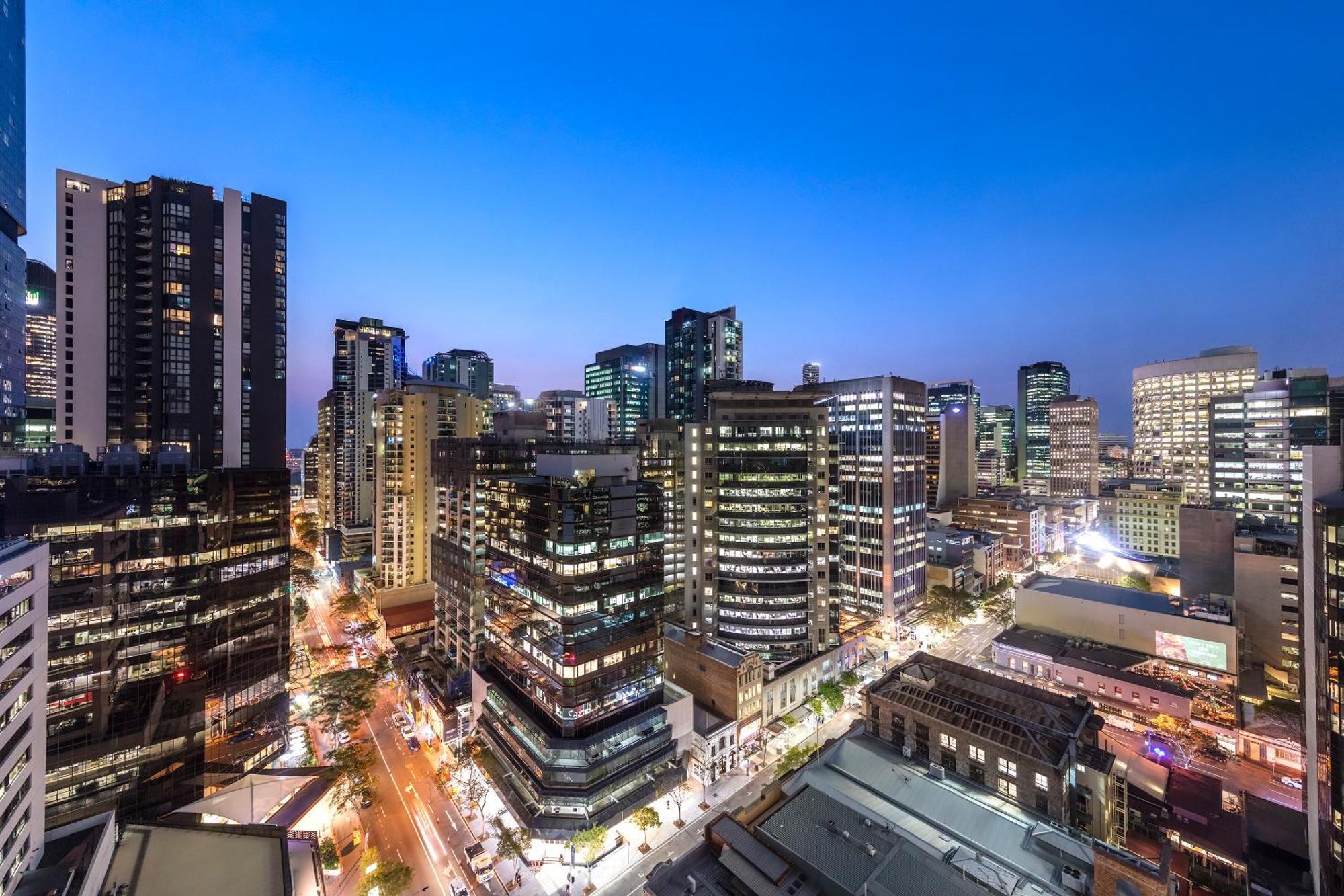 Oaks Brisbane On Felix Suites Exterior foto