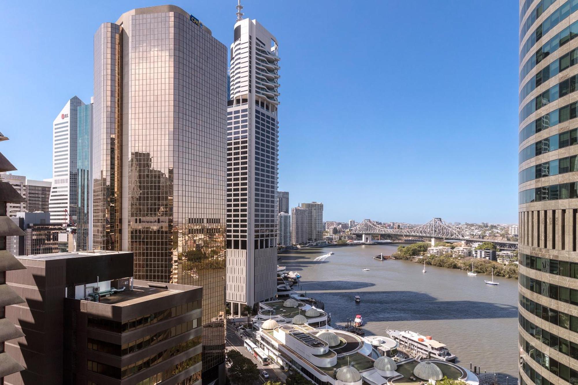 Oaks Brisbane On Felix Suites Exterior foto