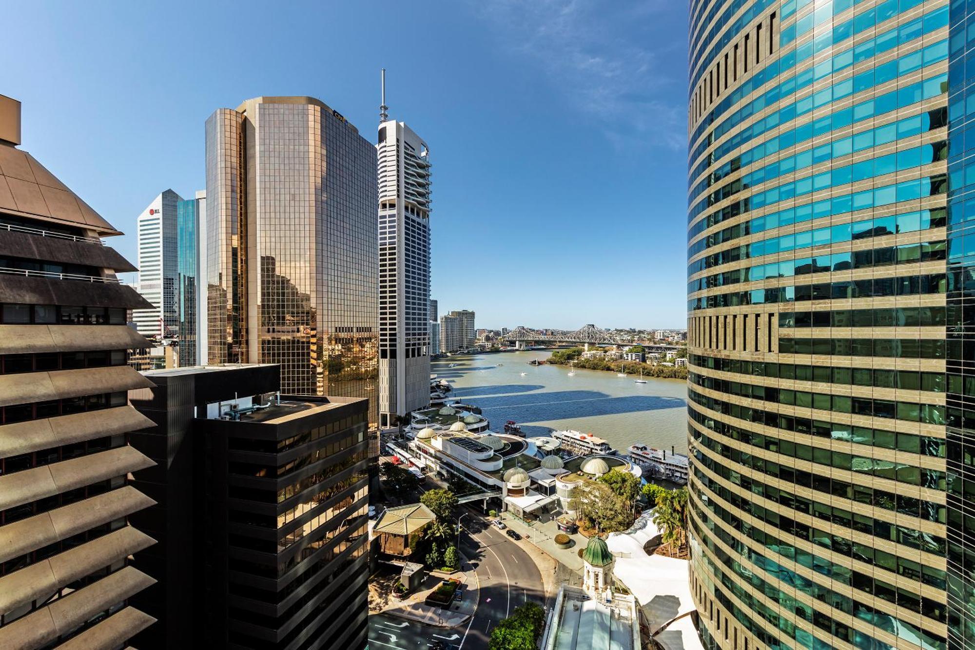 Oaks Brisbane On Felix Suites Exterior foto