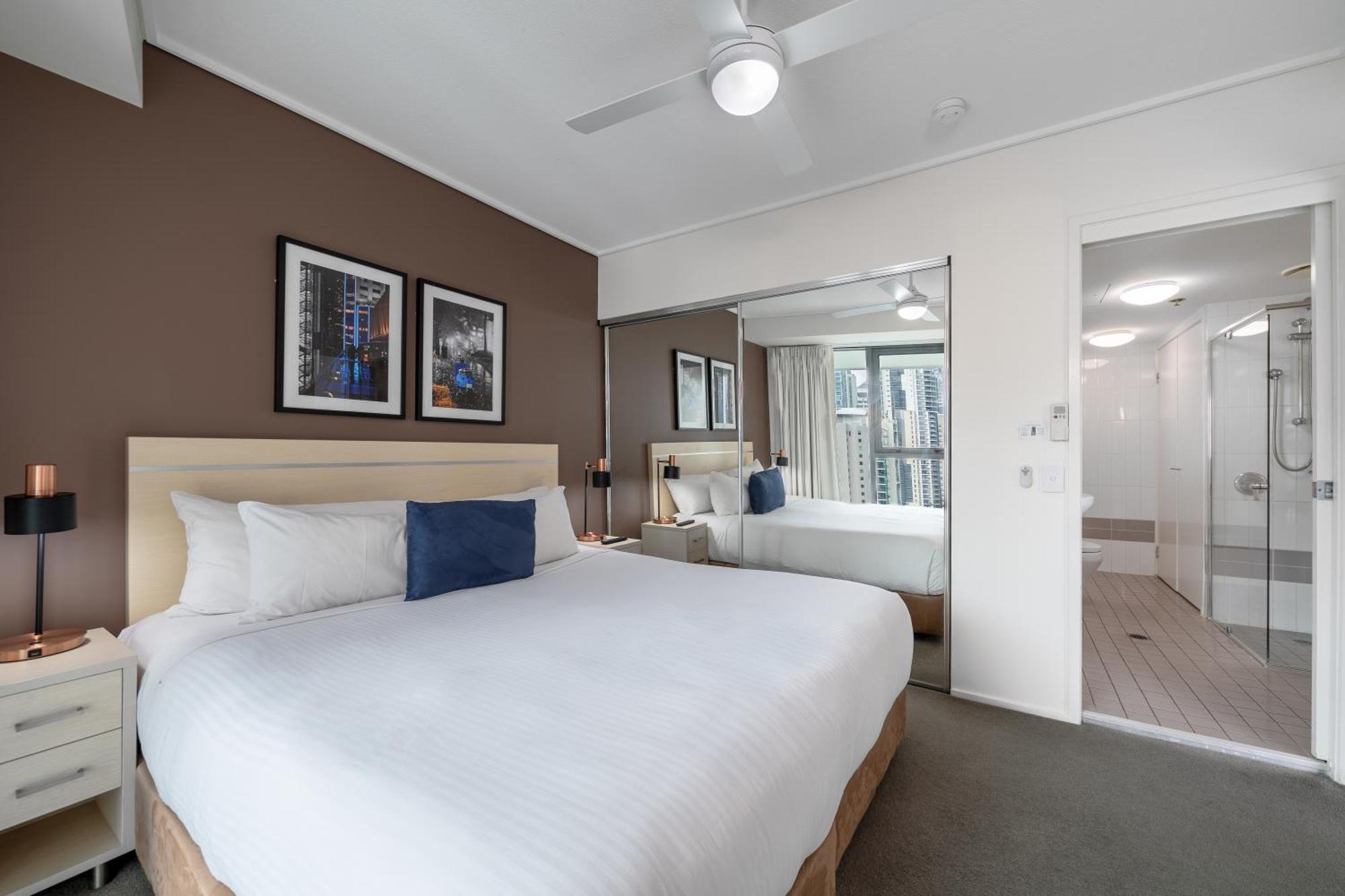 Oaks Brisbane On Felix Suites Exterior foto