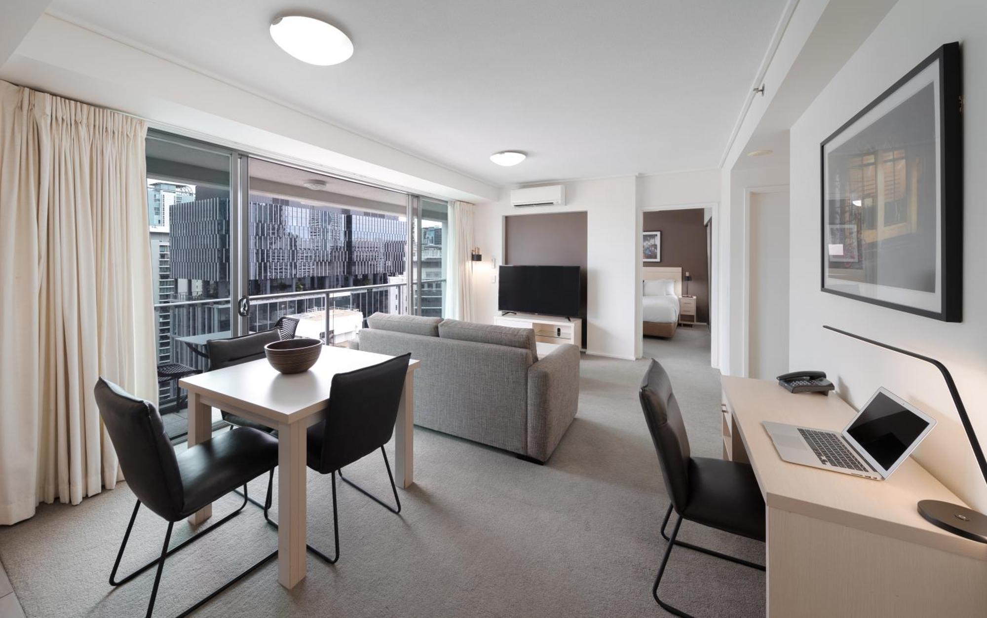 Oaks Brisbane On Felix Suites Exterior foto