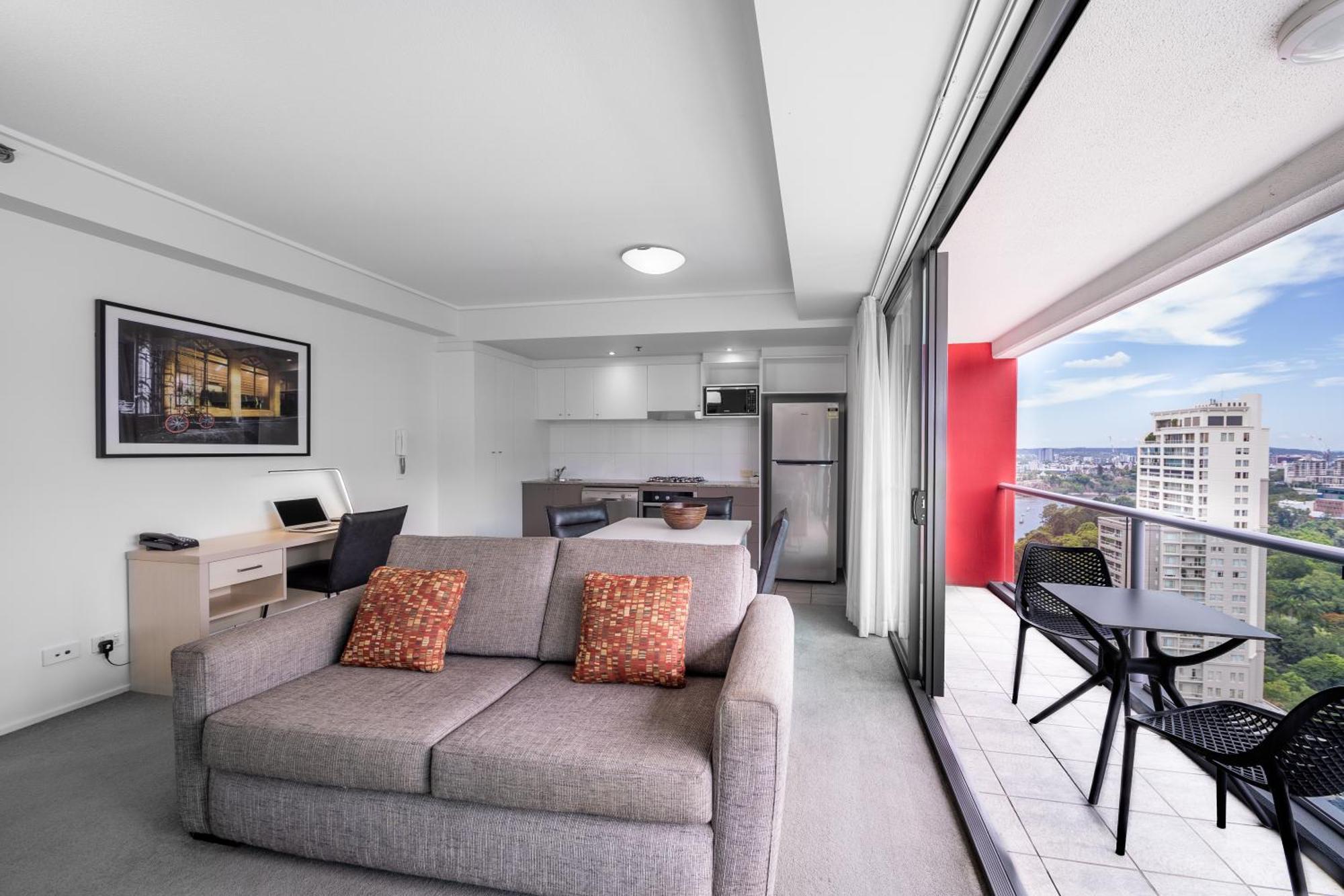 Oaks Brisbane On Felix Suites Exterior foto