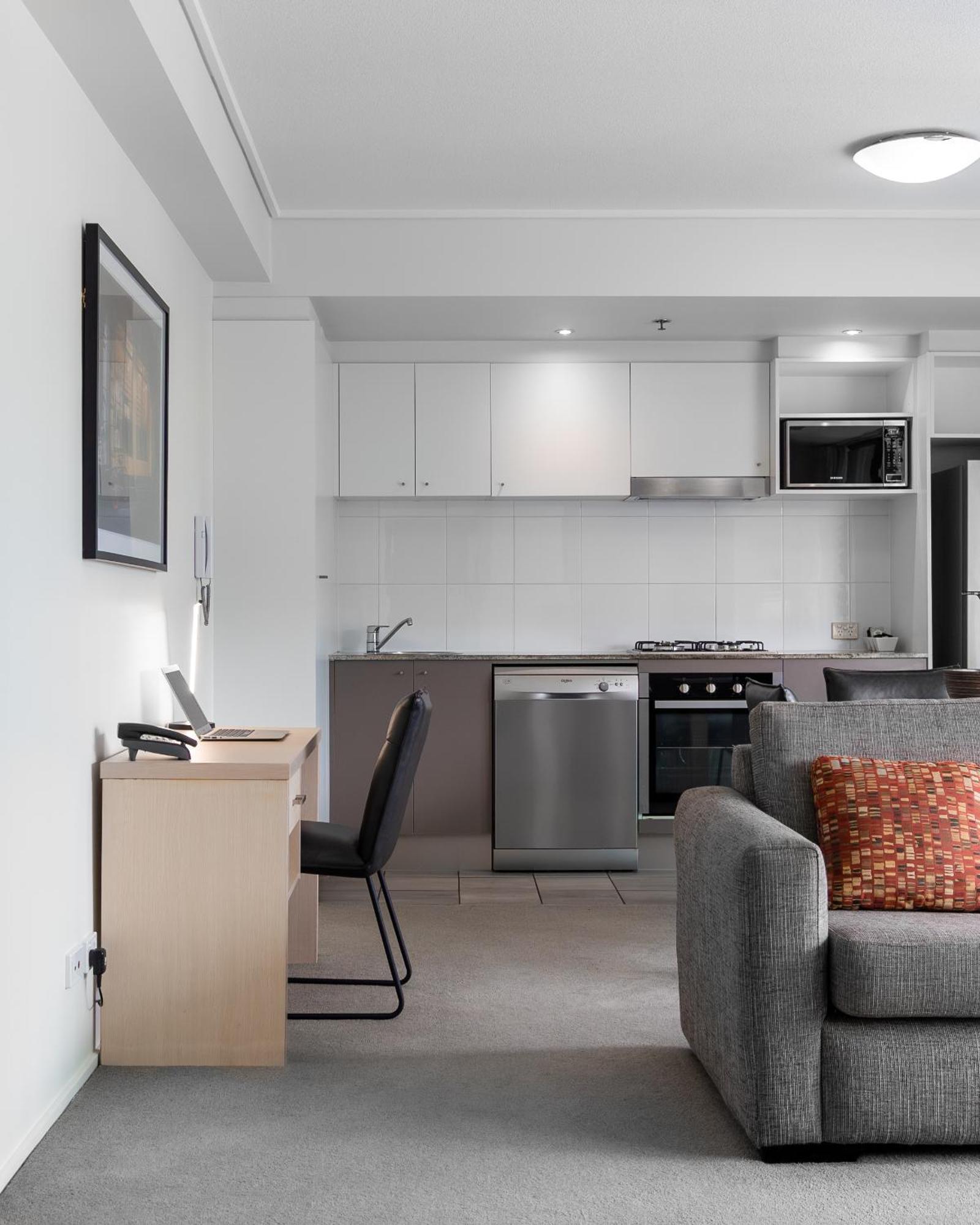 Oaks Brisbane On Felix Suites Exterior foto