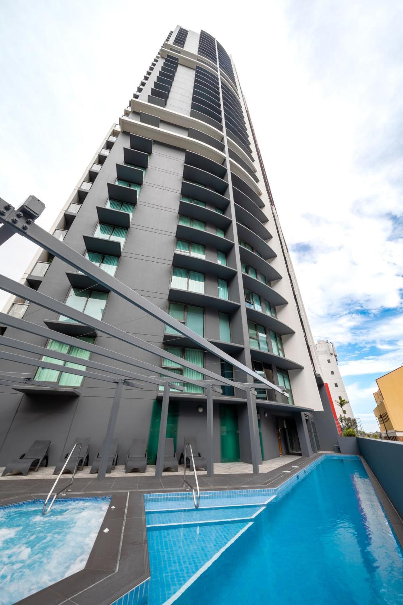 Oaks Brisbane On Felix Suites Exterior foto