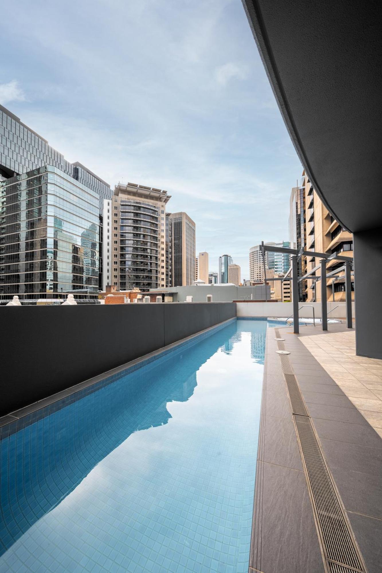 Oaks Brisbane On Felix Suites Exterior foto
