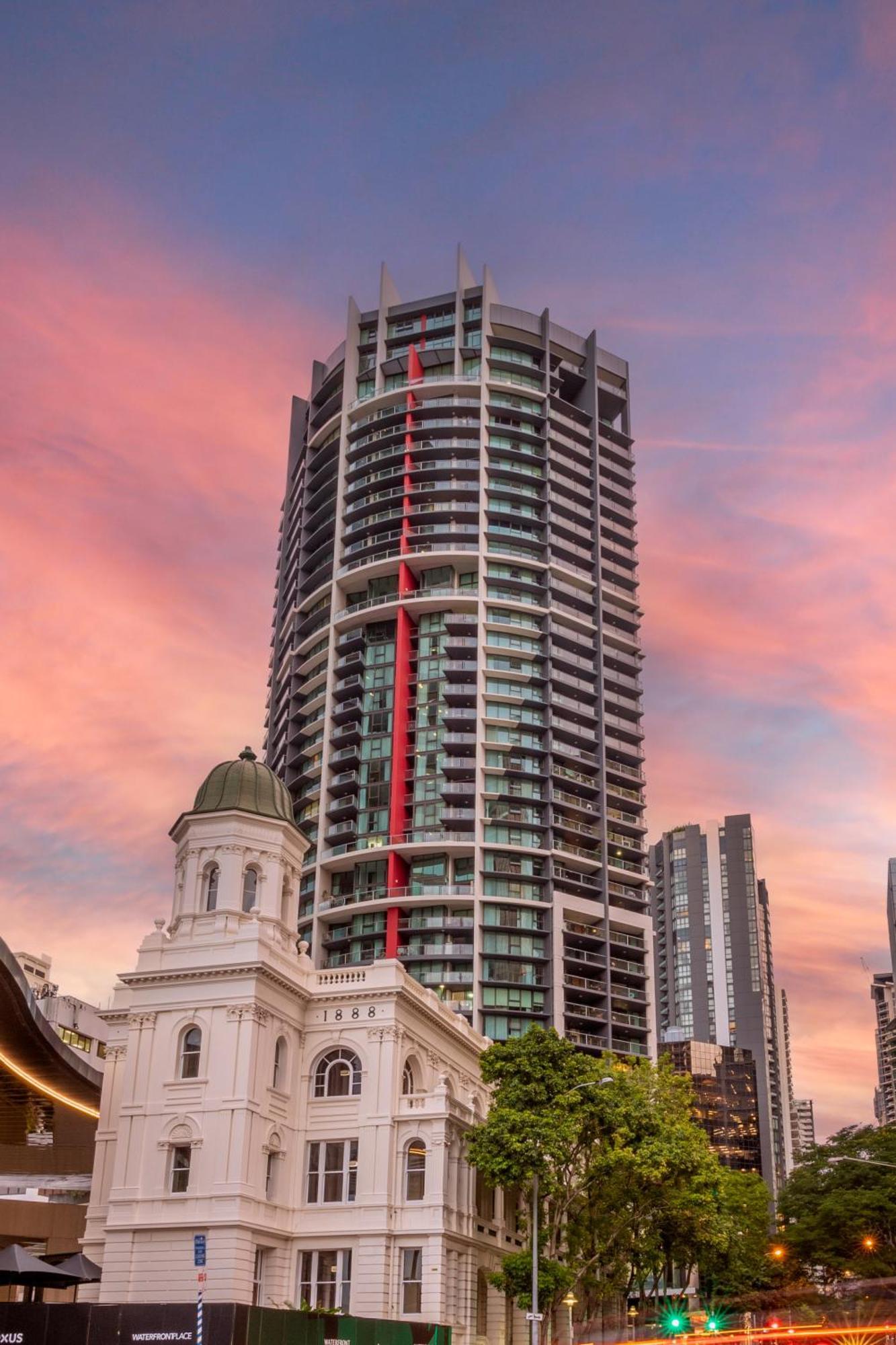 Oaks Brisbane On Felix Suites Exterior foto